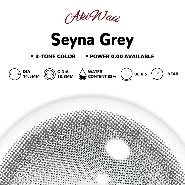 Akiwaii Seyna Grey [Yearly]