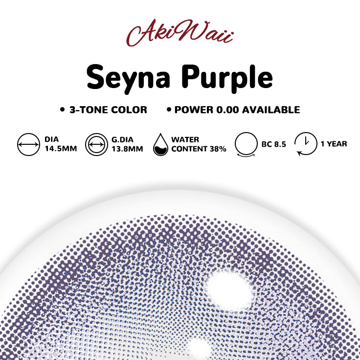 Akiwaii Seyna Purple [Yearly]