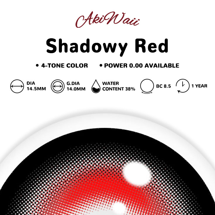 Akiwaii Shadowy Red [Yearly]