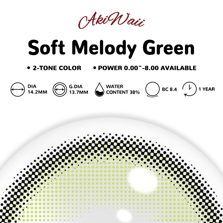 Akiwaii Soft Melody Green [Yearly]