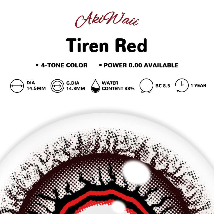 Akiwaii Tiren Red [Yearly]