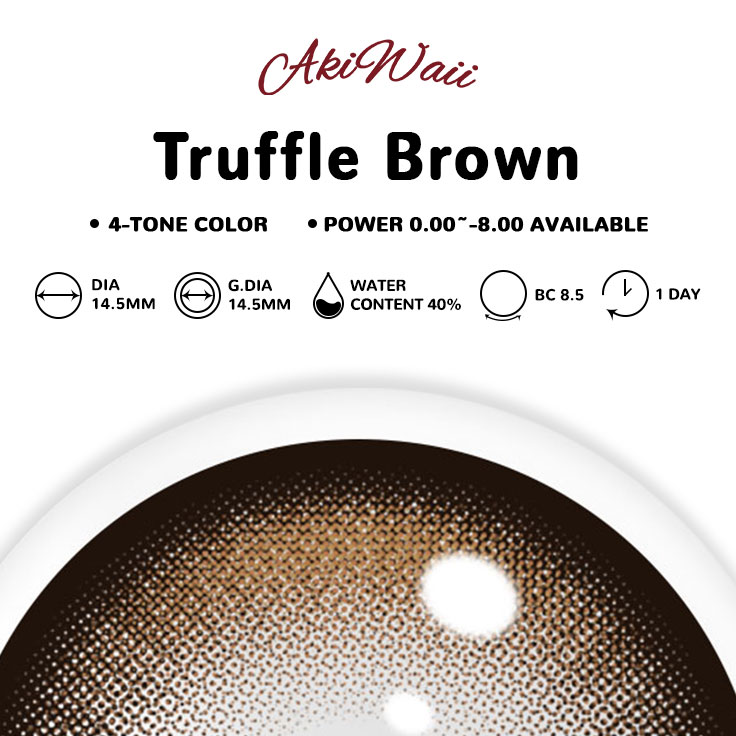 Akiwaii Truffle Brown [Daily]