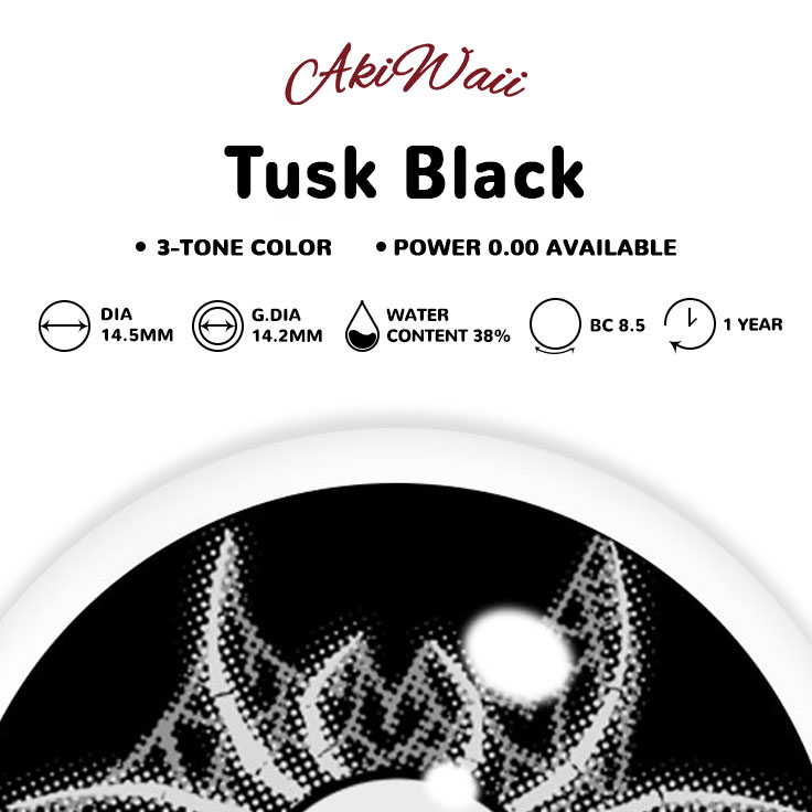 Akiwaii Tusk Black [Yearly]