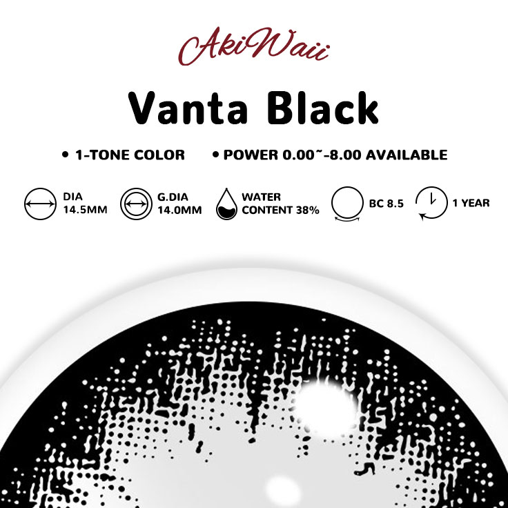 Akiwaii Vanta Black [Yearly]