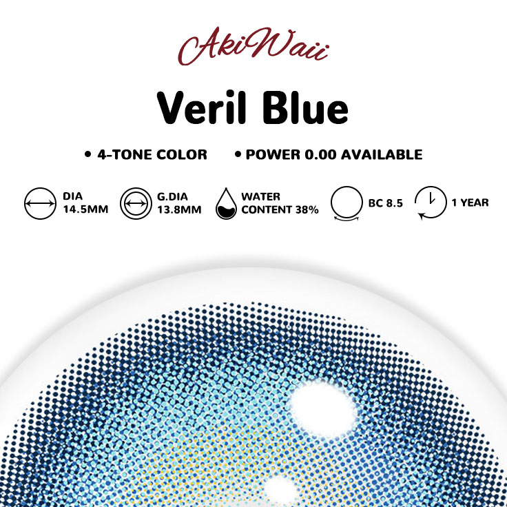 Akiwaii Veril Blue [Yearly]