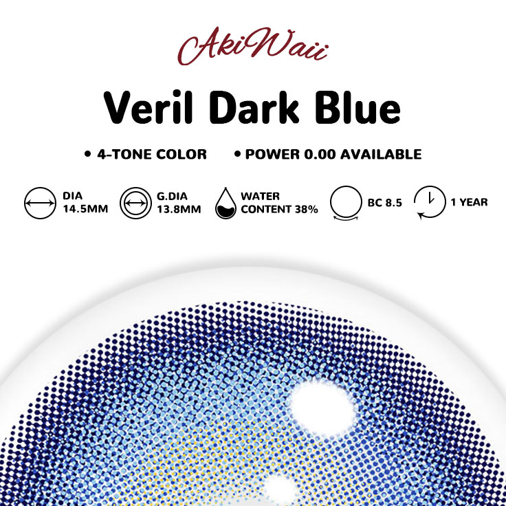 Akiwaii Veril Dark Blue [Yearly]