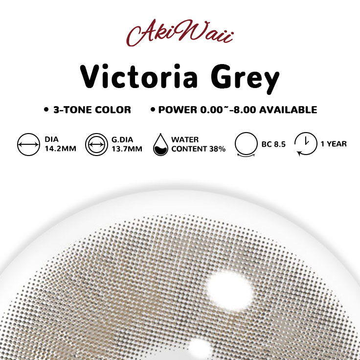Akiwaii Victoria Grey [Yearly]