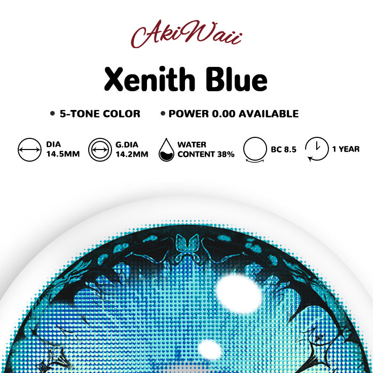Akiwaii Xenith Blue [Yearly]
