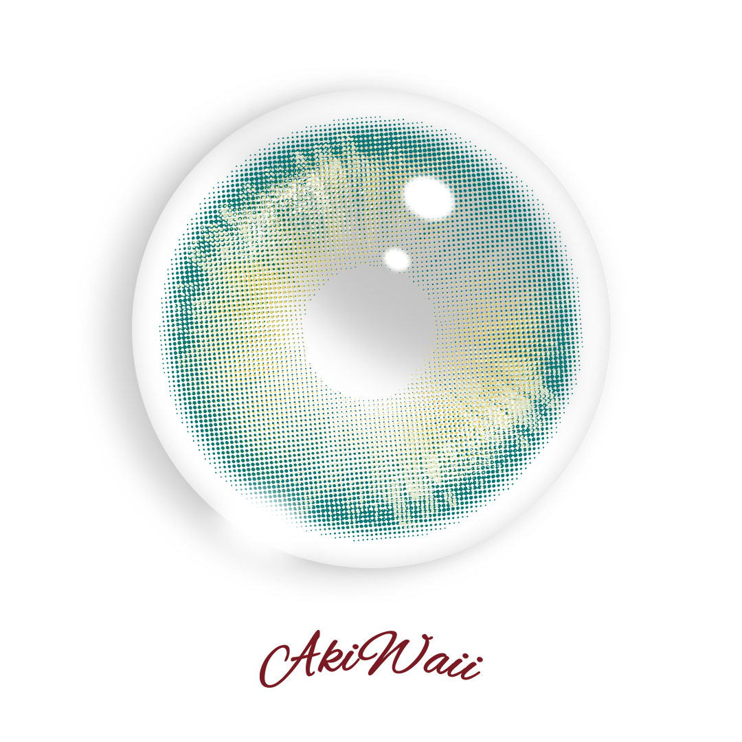 Akiwaii Coco Light Green [Yearly]