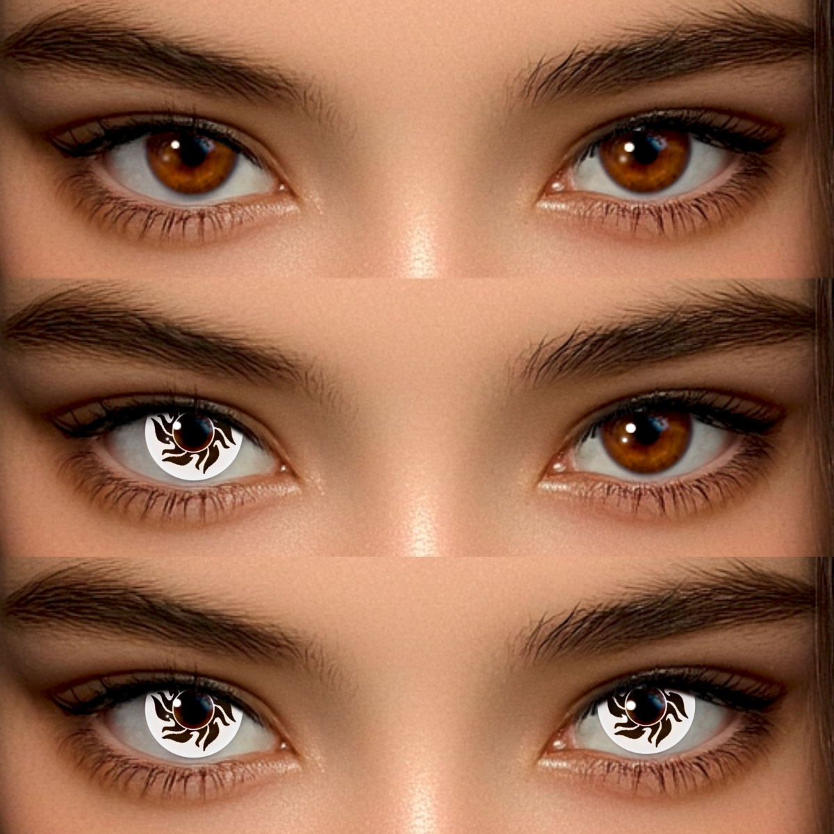 Akiwaii Tribal Tattoo Black-White [Yearly]