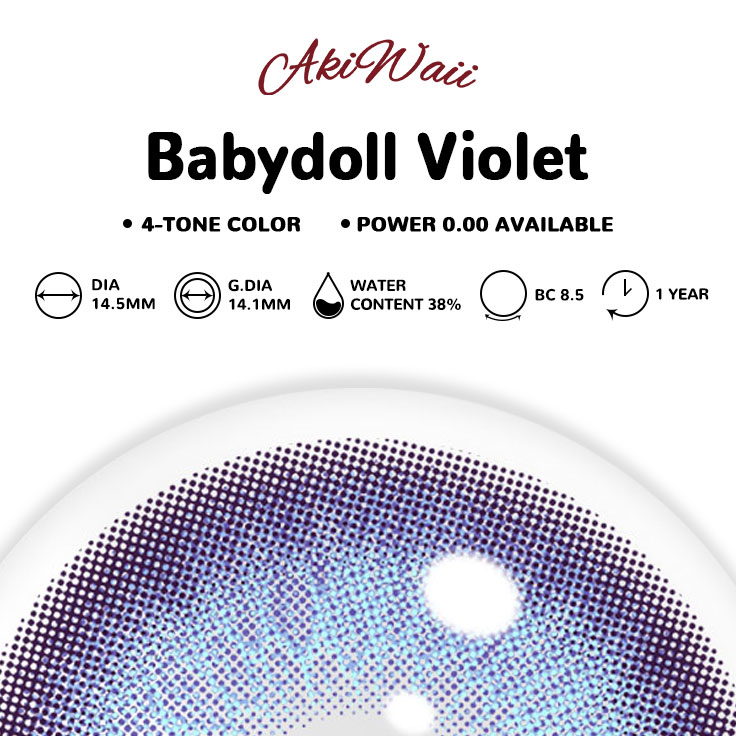 Akiwaii Babydoll Violet [Yearly]