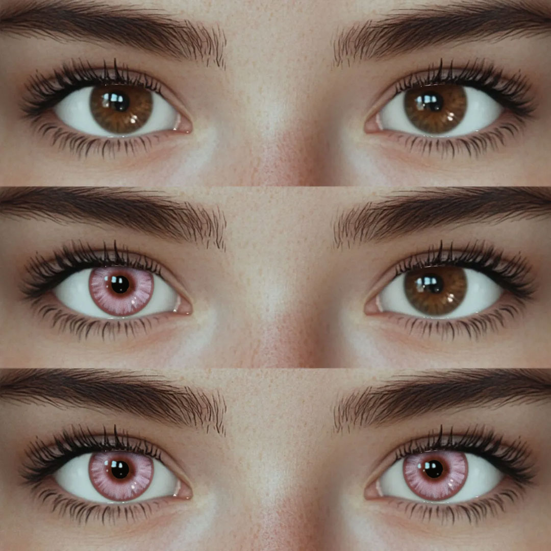 Akiwaii Serenia Pink[6-Month Wear]