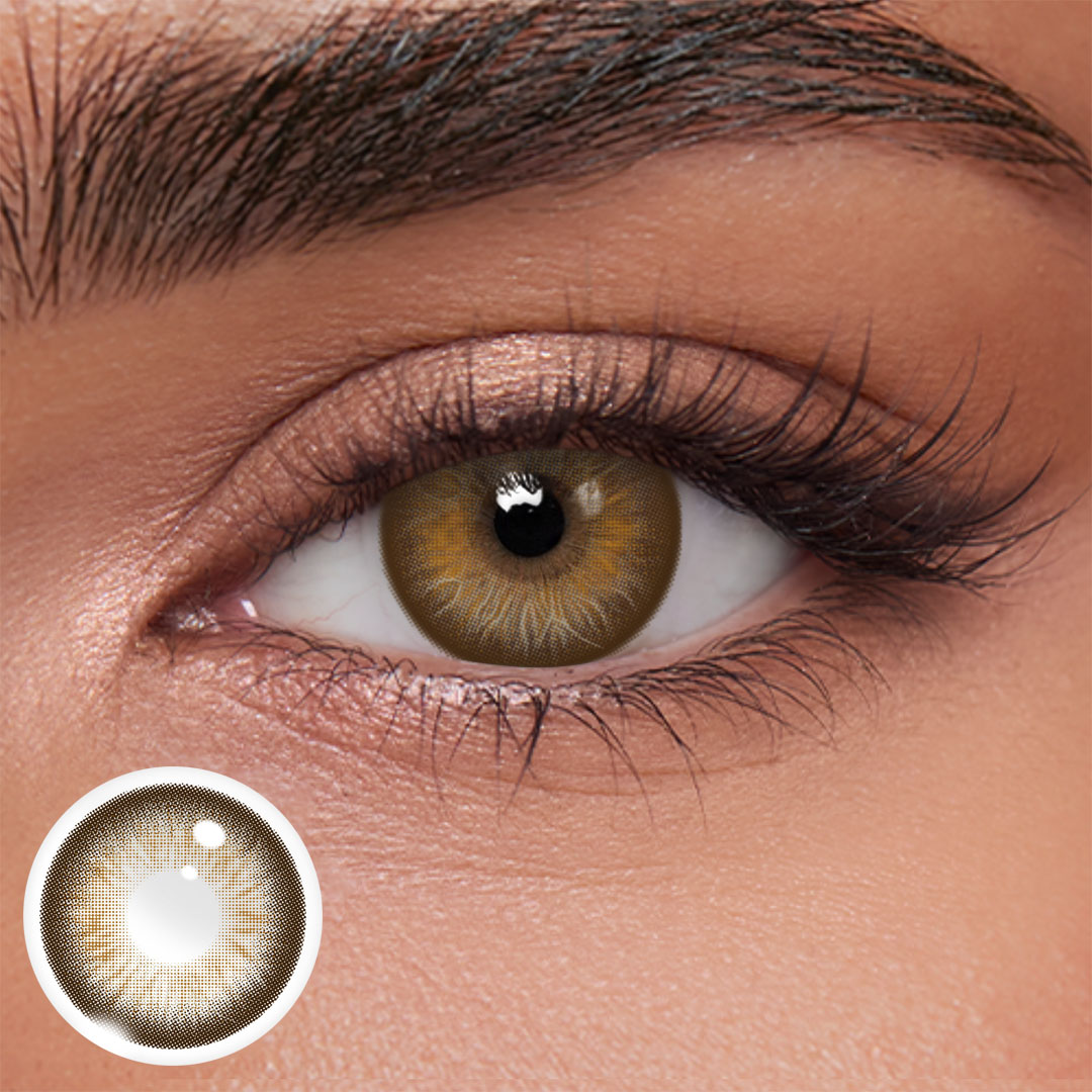 Akiwaii Bare Iris Brown [Yearly]