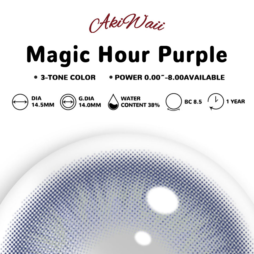 Akiwaii Magic Hour Purple [Yearly]