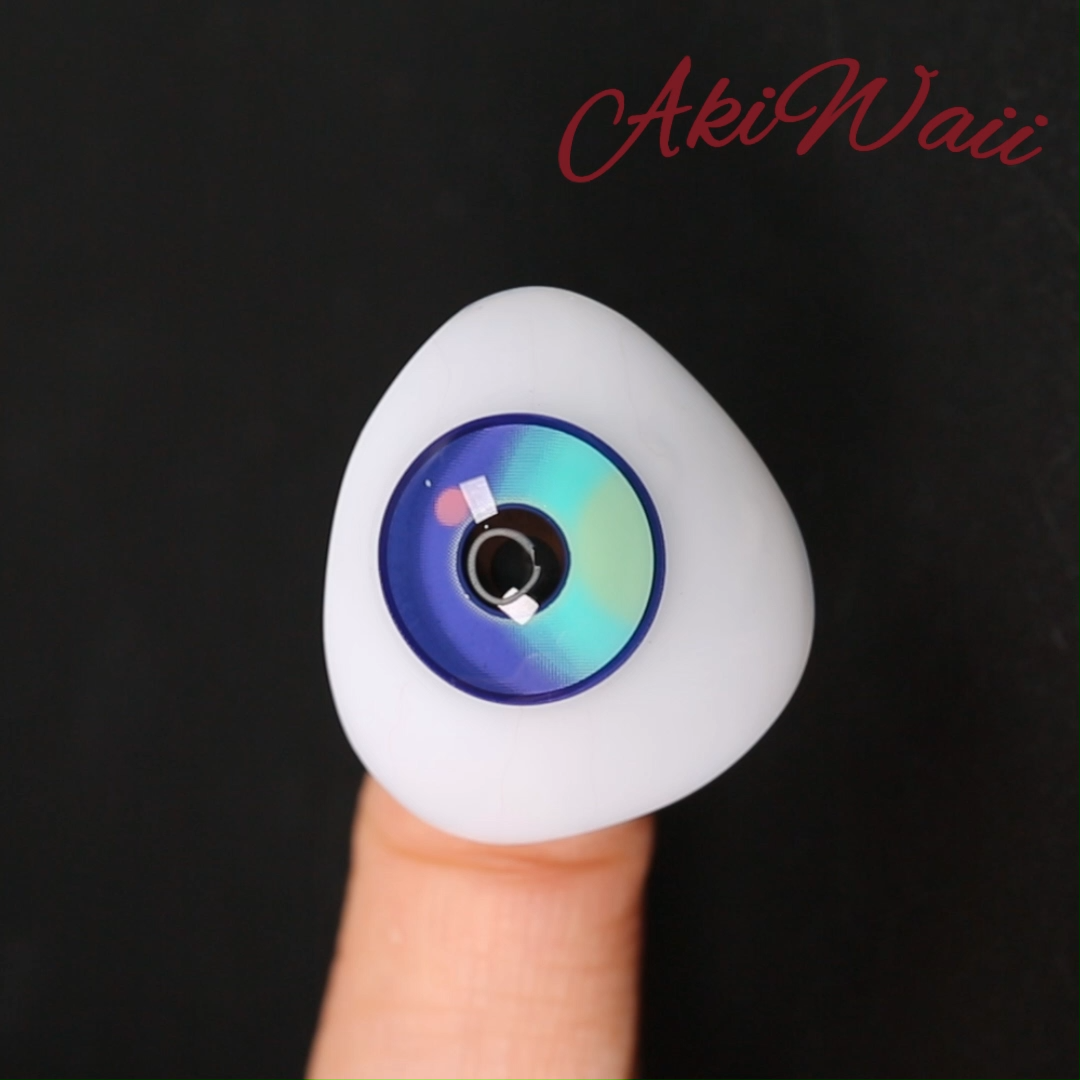 Akiwaii Vividly Blue-Green [6-Month Wear]