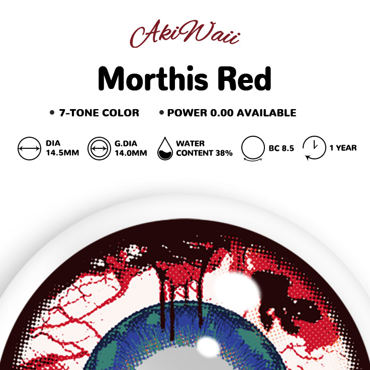 Akiwaii Morthis Red [Yearly]