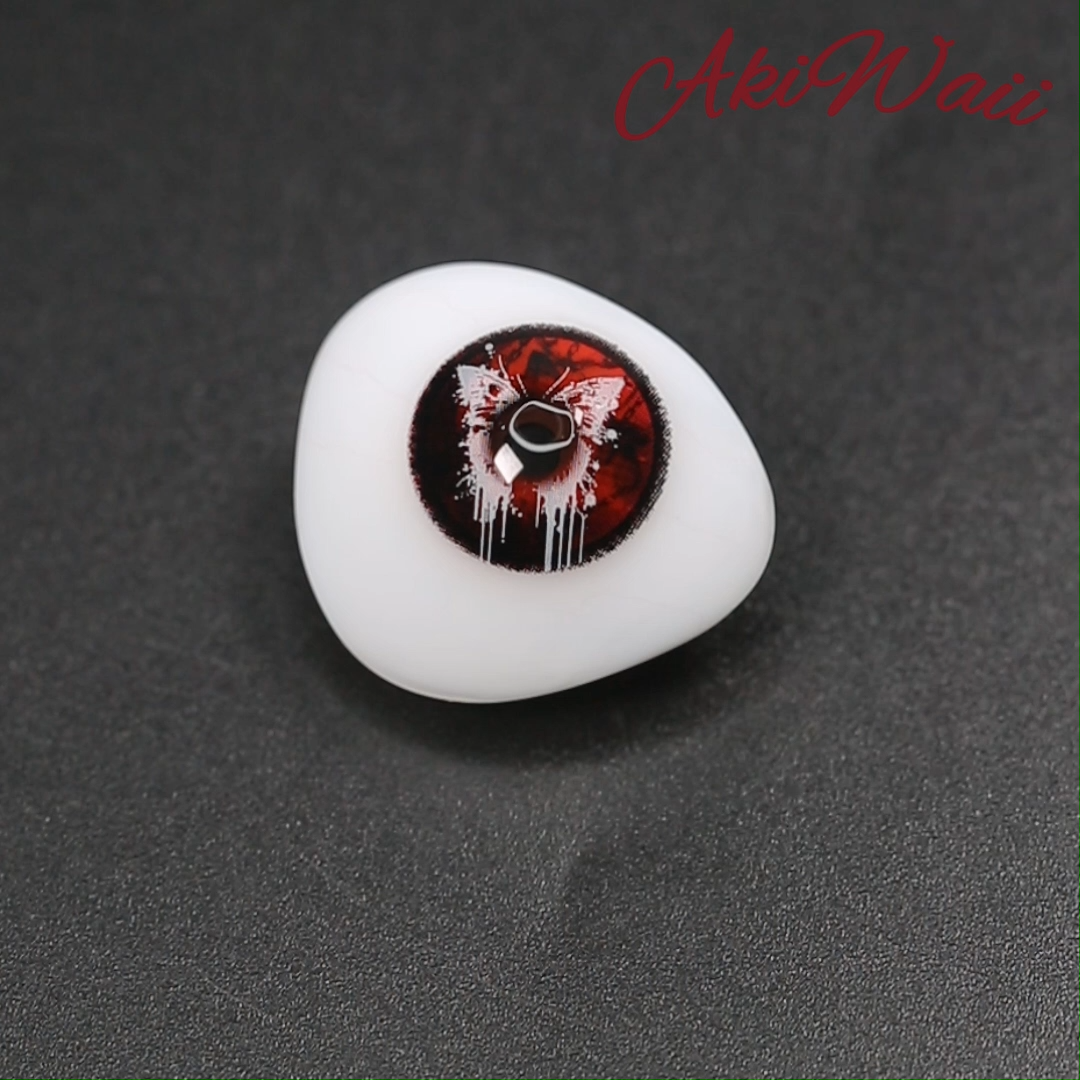 Akiwaii Butterfly Petal Black – Yearly Cosplay Contact Lenses