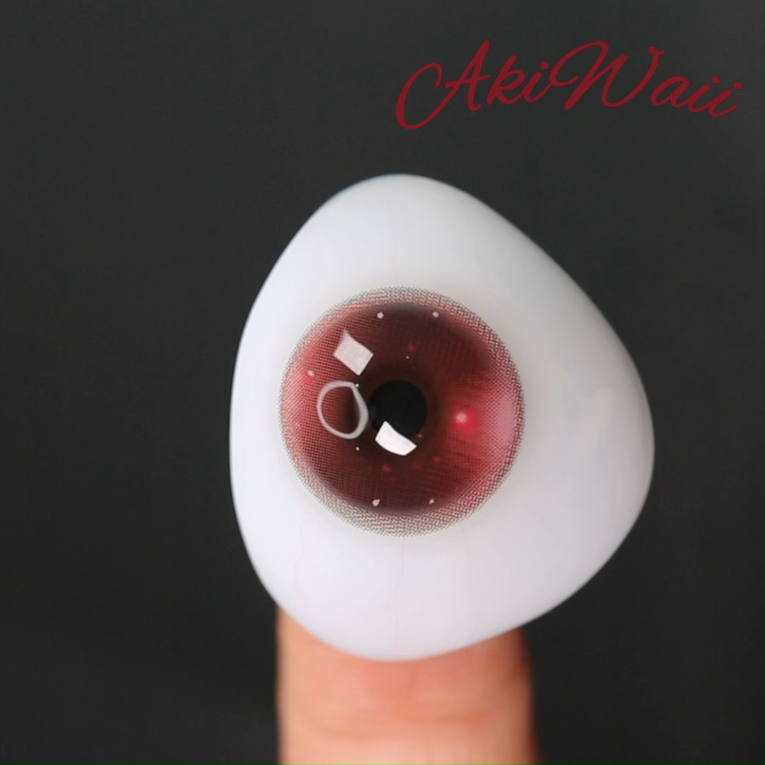 Akiwaii Neon Pulse Pink | Yearly Colored Contact Lenses