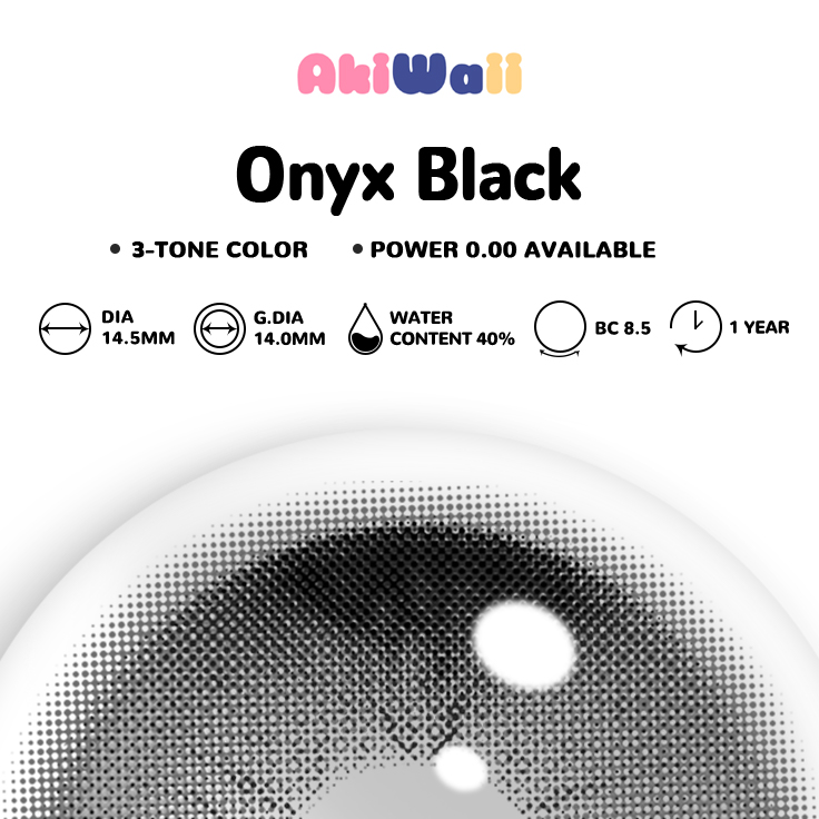 Akiwaii Onyx Black [Yearly]