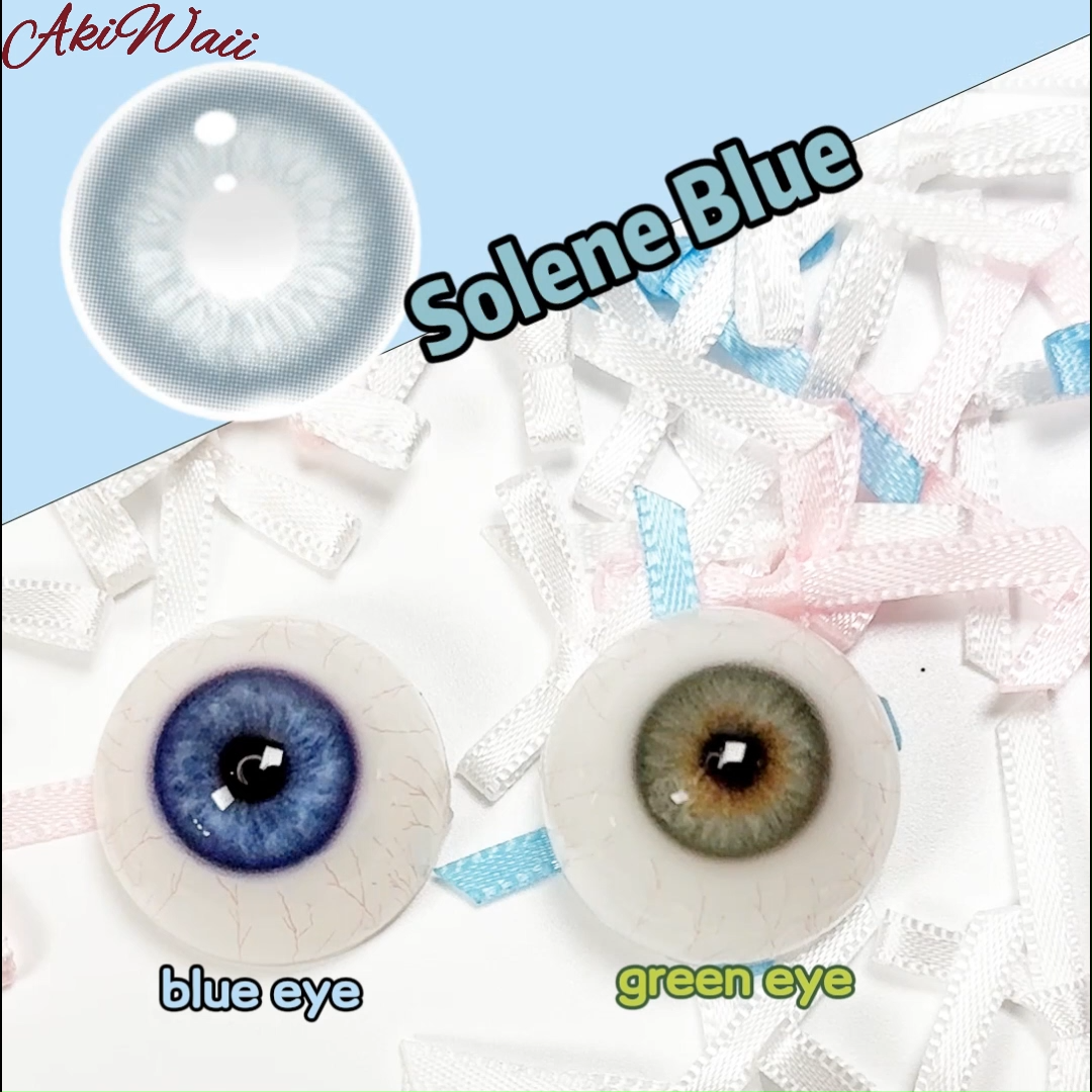 Akiwaii Solene Blue [Yearly]