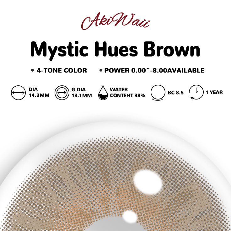 Akiwaii Mystic Hues Brown [Yearly]