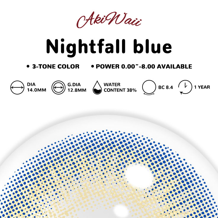Akiwaii Nightfall Blue [Yearly]