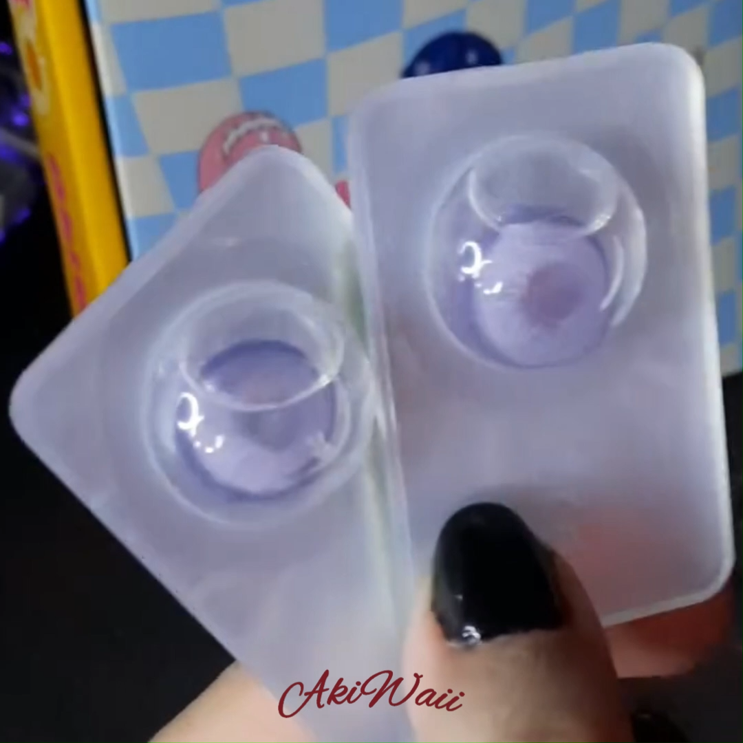 Akiwaii Mirage Lens Purple [Yearly]