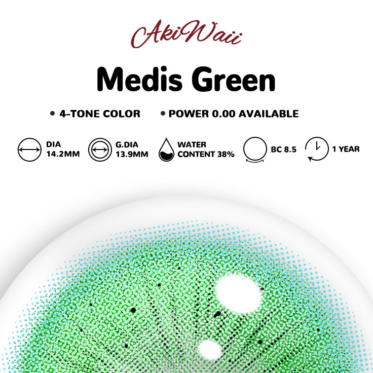 Akiwaii Medis Green [Yearly]