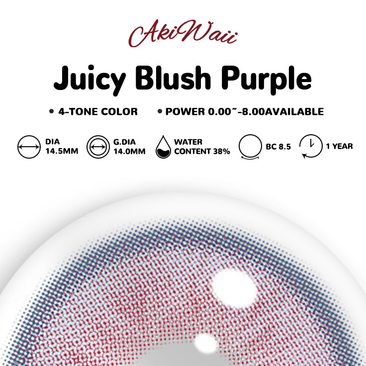 Akiwaii Juicy Blush Purple [Yearly]