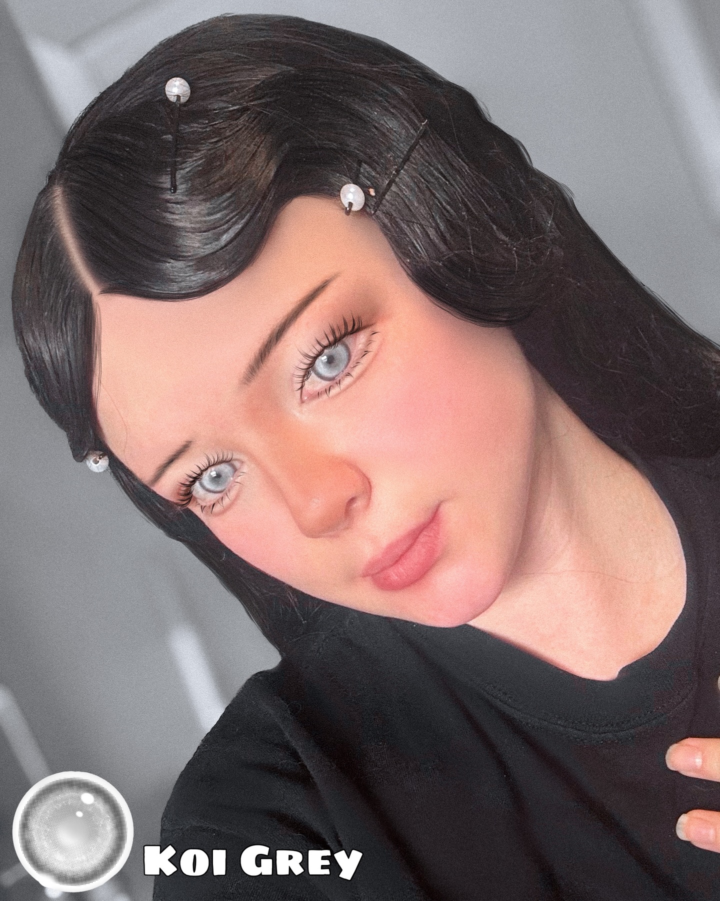 Akiwaii Koi Grey [Daily]-120pcs