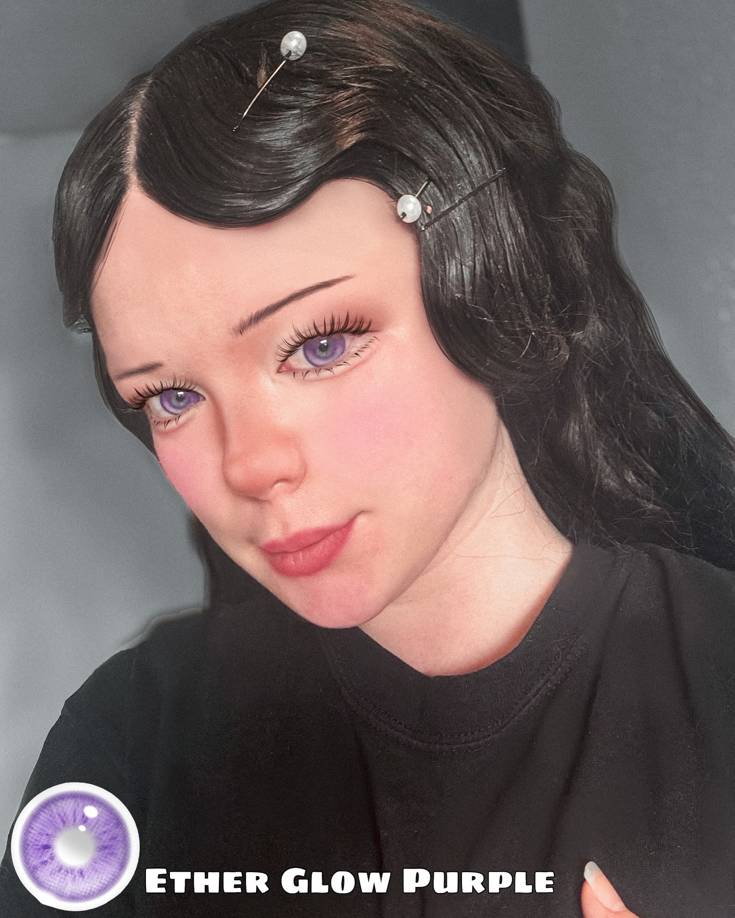 Akiwaii Ether Glow Purple [Yearly]