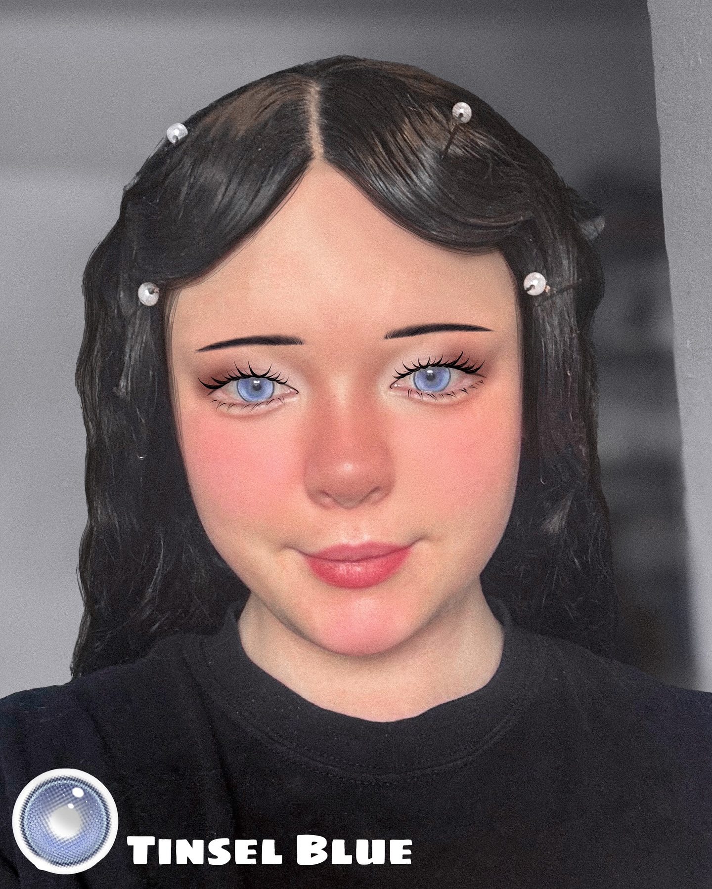 Akiwaii Tinsel Blue [Yearly]