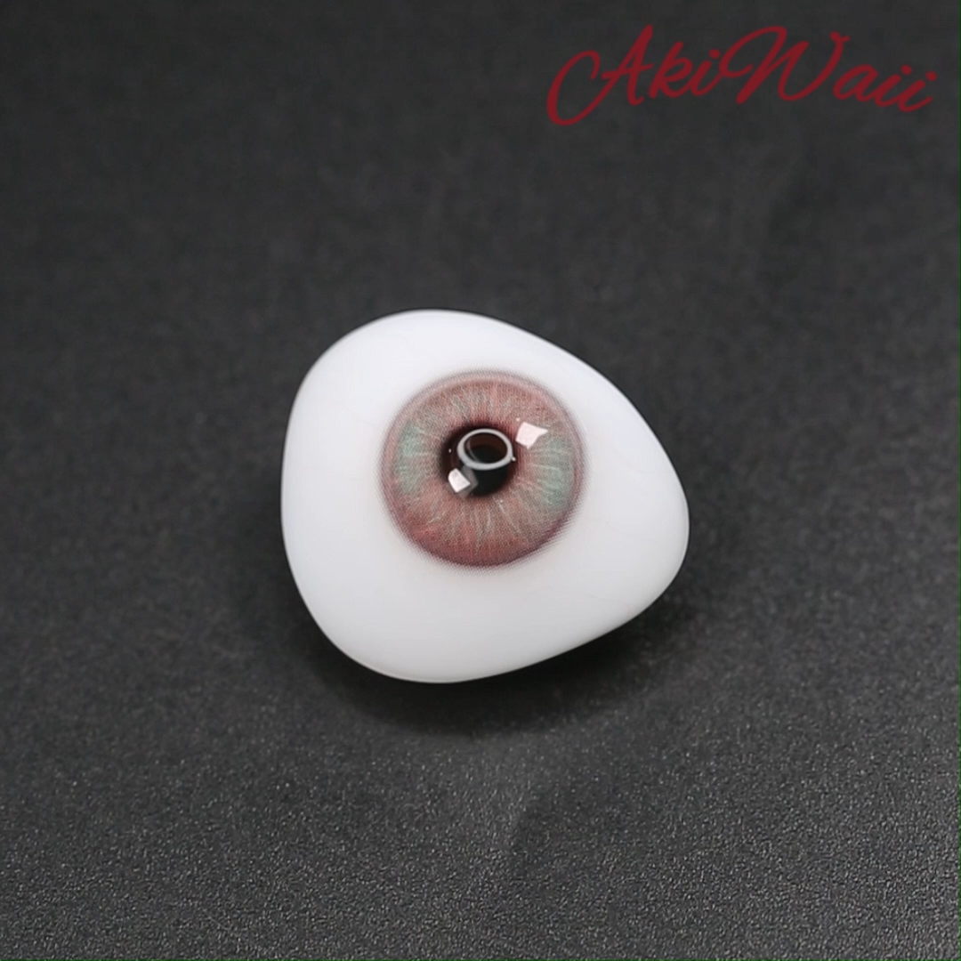 Akiwaii Dreamfire Brown Yearly Contacts – Natural Glow & Realistic Look