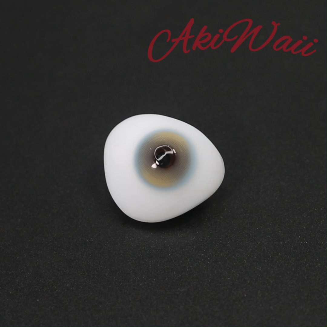 Akiwaii Pearl Circle Brown [Yearly]