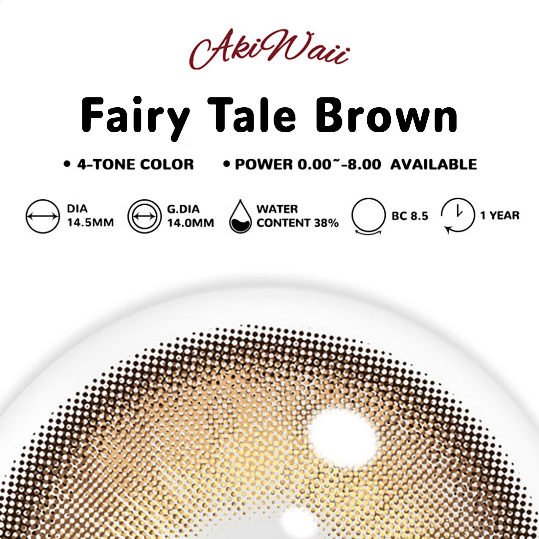 Akiwaii Fairy Tale Brown [Yearly]