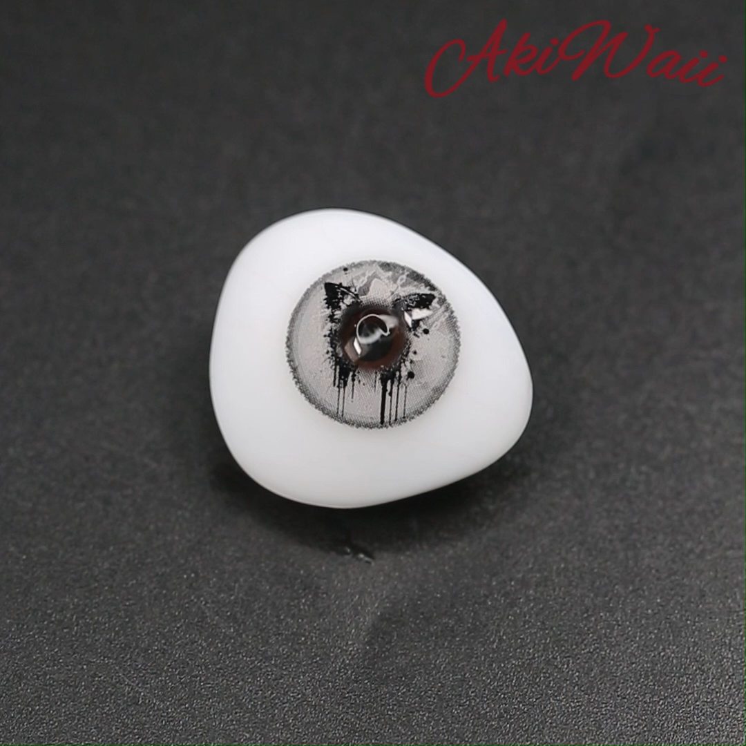 Akiwaii Butterfly Petal White – Yearly White Cosplay Contact Lenses