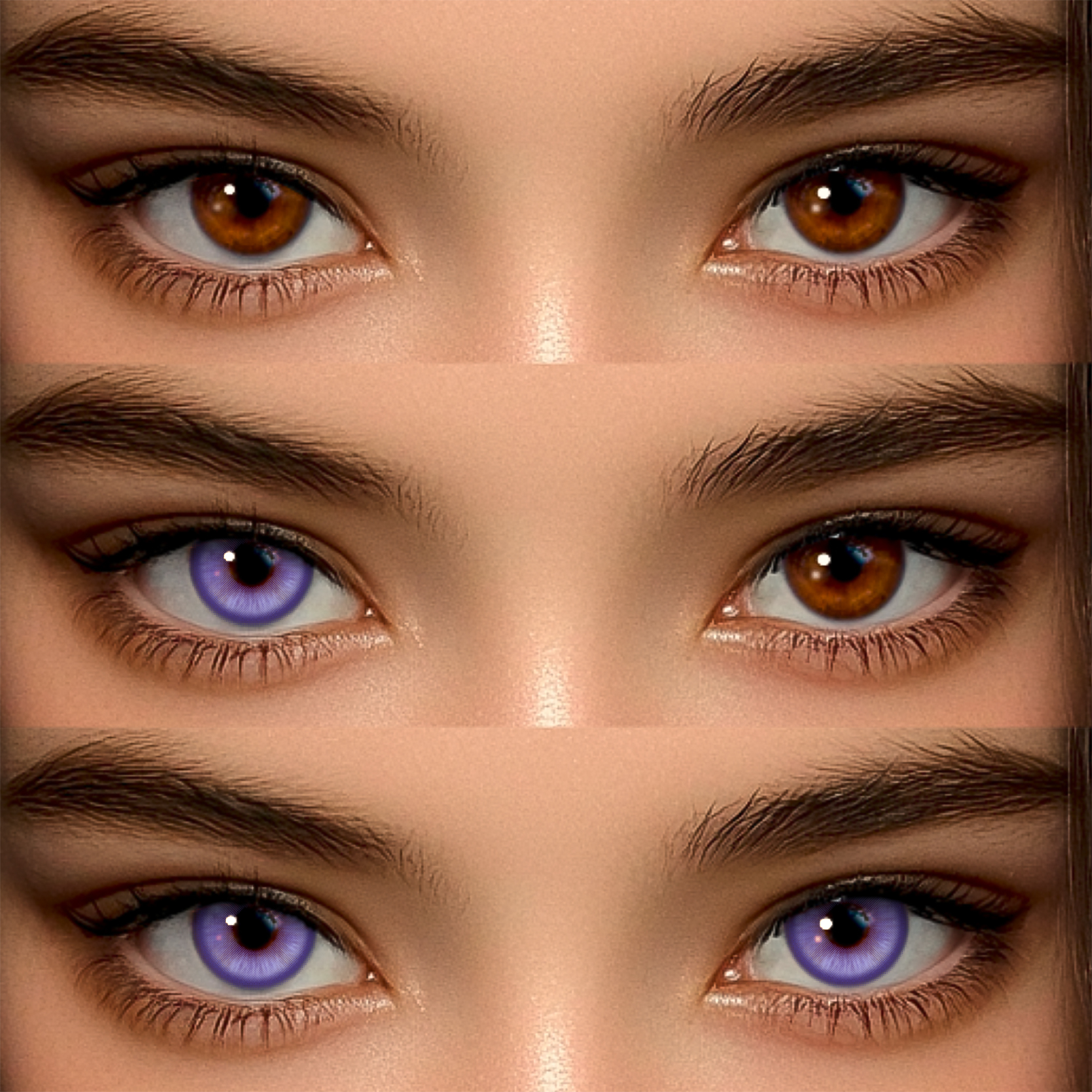 Akiwaii Barbie Crystal Violet [Yearly]