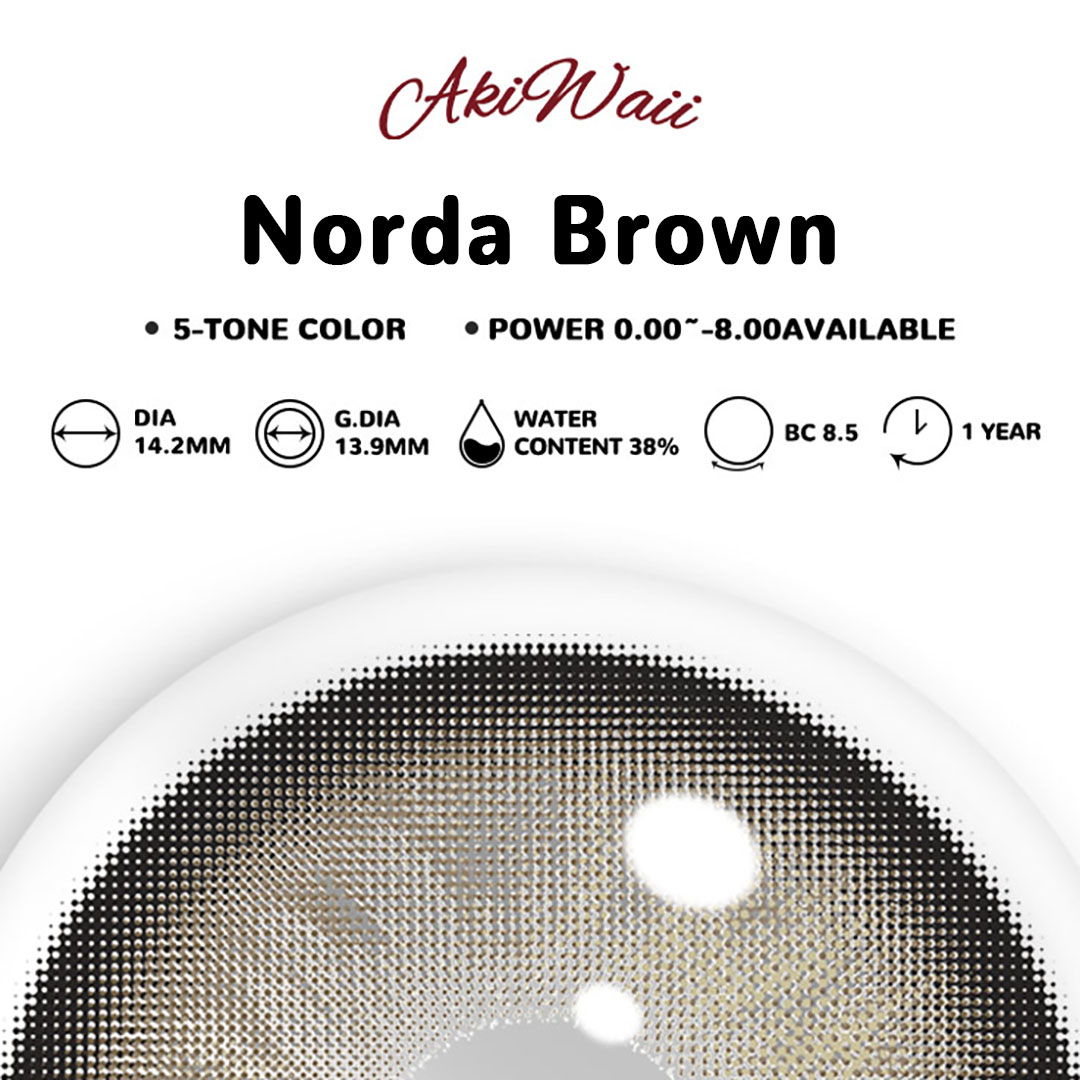 Akiwaii Norda Brown [Yearly]