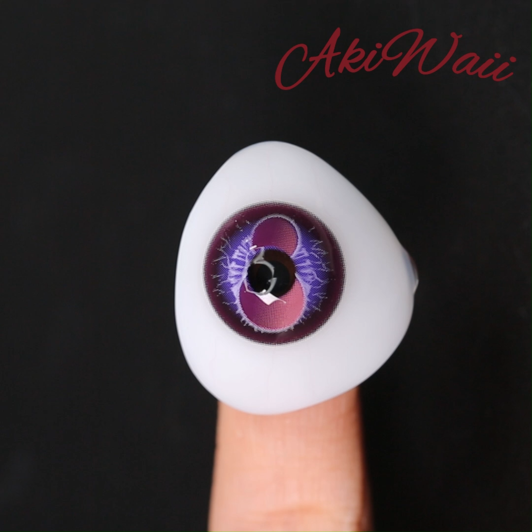 Akiwaii Dual Gaze Purple [Yearly]