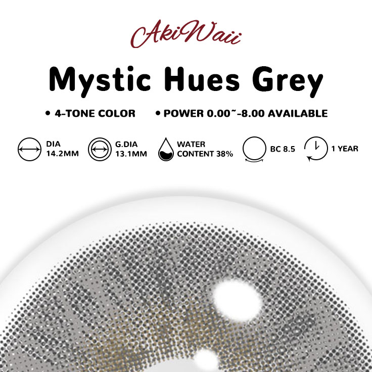Akiwaii Mystic Hues Grey [Yearly]