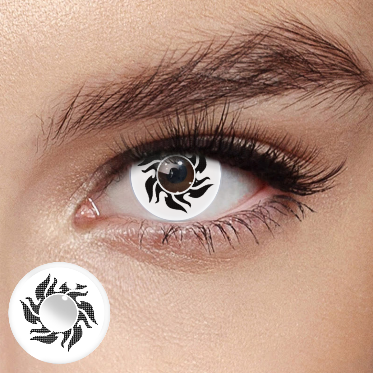 Akiwaii Tribal Tattoo Black-White [Yearly]