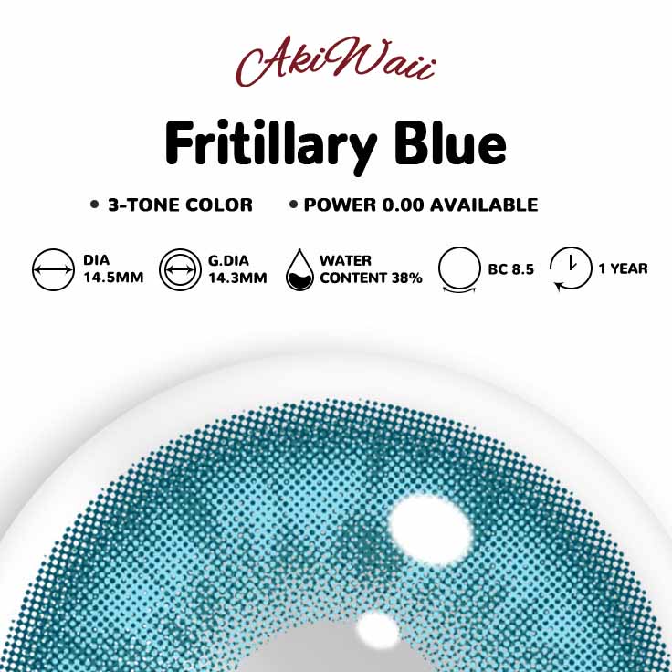 Akiwaii Fritillary Blue [Yearly]