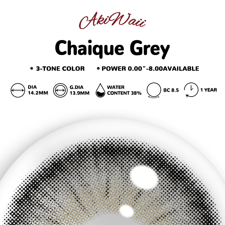 Akiwaii Chaique Grey [Yearly]