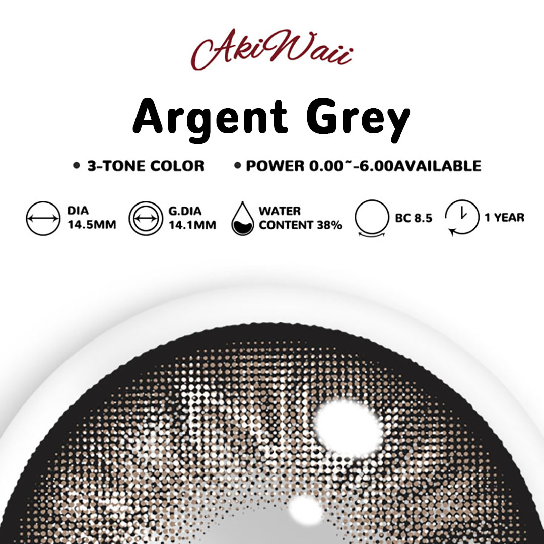 Akiwaii Argent Grey [Yearly]