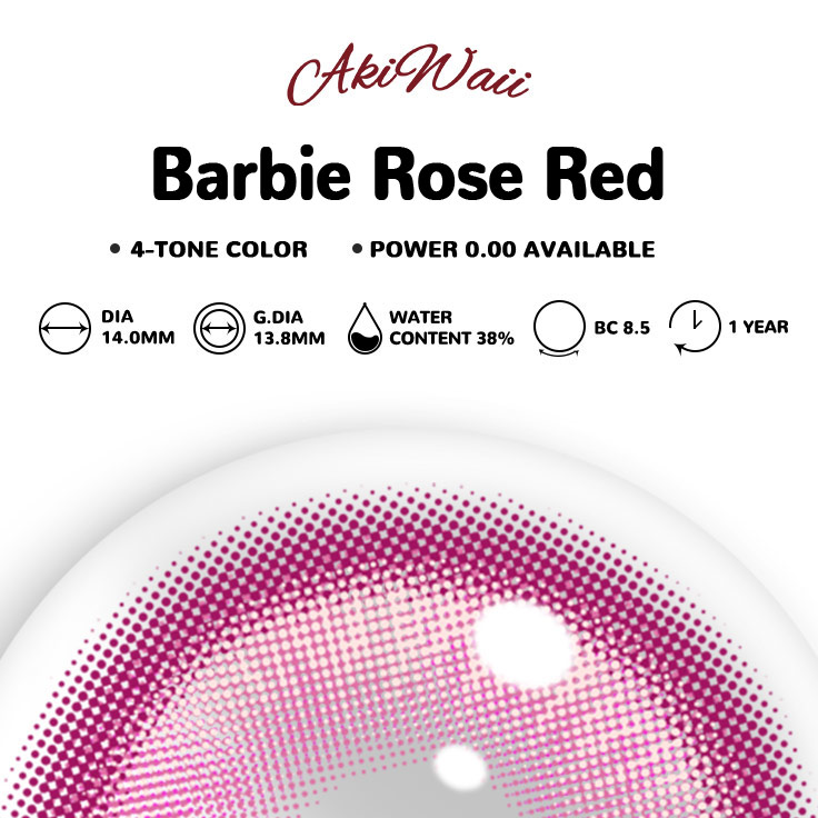 Akiwaii Barbie Rose Red [Yearly]
