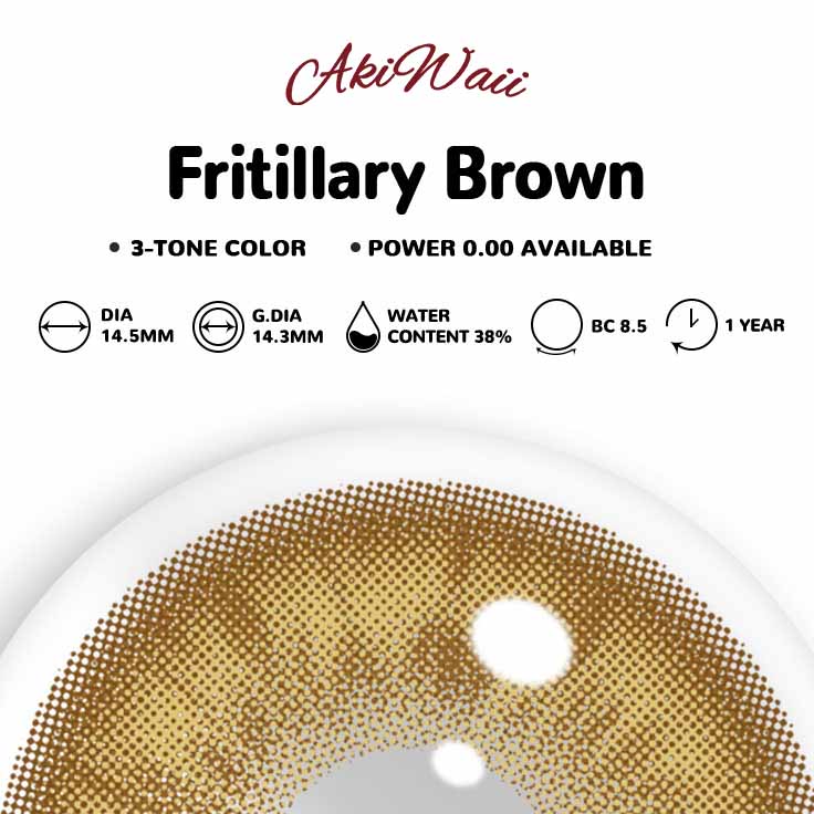 Akiwaii Fritillary Brown [Yearly]