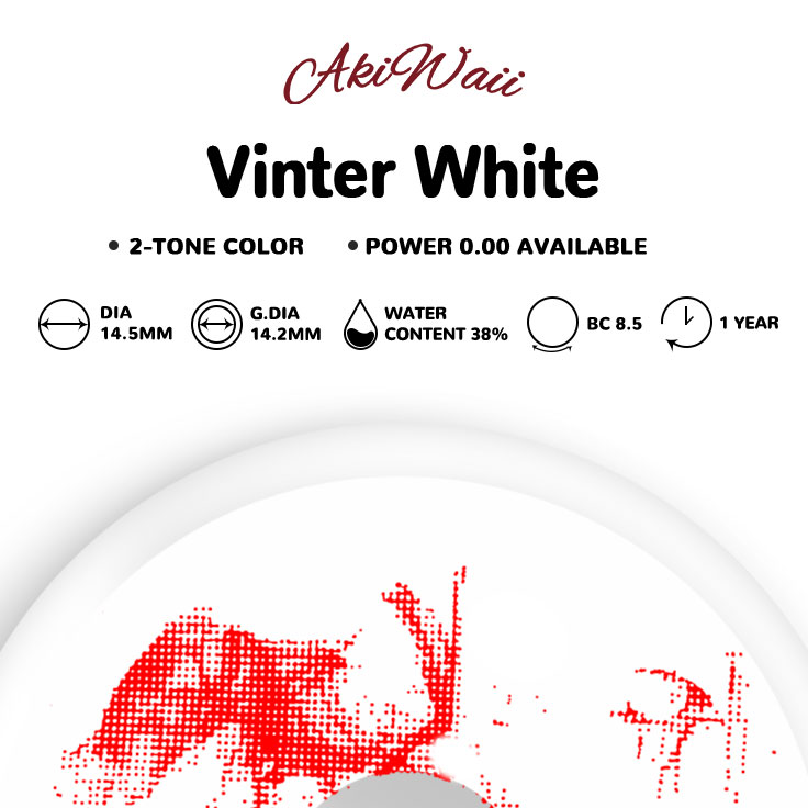 Akiwaii Vinter White [Yearly]