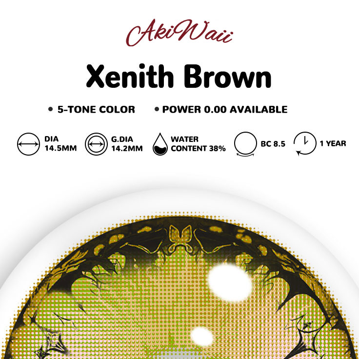Akiwaii Xenith Brown [Yearly]