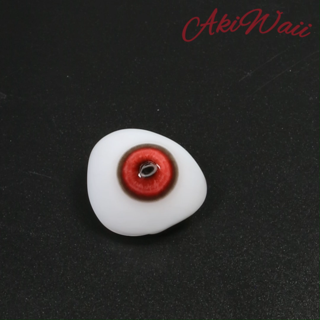 Akiwaii Koi Red Daily Contacts – Bold Red Cosplay Contact Lenses