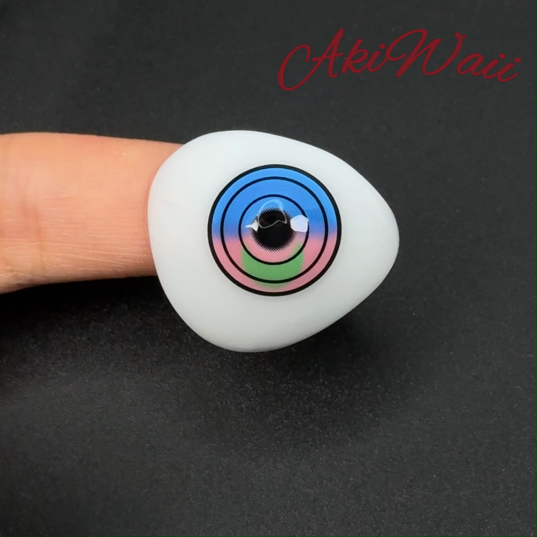 Akiwaii Opalescent Blue [Yearly]